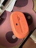 微軟（Microsoft）Surface精巧藍(lán)牙鼠標(biāo)無線鼠標(biāo)DW13B藍(lán)牙5.0小巧輕盈鼠標(biāo) 精巧藍(lán)牙無線鼠標(biāo)珊瑚橙 曬單實拍圖
