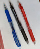 uni三菱（uni）黑色按動中性筆學(xué)生考試0.5mm簽字筆UMN-152(替芯UMR-85)12支裝 曬單實拍圖