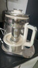 九陽（Joyoung）1.8L全玻璃沸萃養(yǎng)生壺煮茶器 316L雙鋼加長茶籃 輕音燉煮 0膠水0異味0重金屬家用電燒水壺18WY20R 曬單實(shí)拍圖
