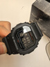 卡西歐（CASIO）手表男G-SHOCK經(jīng)典小方塊系列運(yùn)動(dòng)學(xué)生電子表七夕禮物DW-5600HR-1 曬單實(shí)拍圖