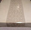 精美高質(zhì)外貿加厚棉麻餐桌保護墊桌面長(cháng)條方形茶幾巾防水防油桌布 諾爾蘭咖 140*180cm【適合80*120桌子】 曬單實(shí)拍圖