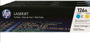 惠普（HP）CF341A 三色硒鼓套裝（含CE311A/CE312A/CE313A，適用于LaserJet CP1025/M175a/M175nw/M275） 曬單實(shí)拍圖