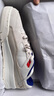 耐克（NIKE）Jordan官方耐克喬丹AJ312男子運動鞋秋季緩震低幫CD7069 124白/深藏青/淺灰/冷灰 41 曬單實拍圖