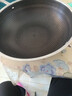 【抄低價(jià)高品質(zhì)】不粘鍋炒鍋食品級(jí)不銹鋼蜂窩炒鍋電磁爐煤氣灶用 三層鋼雙面屏【無(wú)蓋款】 32cm 曬單實(shí)拍圖