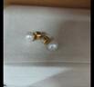 AJIDOU阿吉豆耳釘S925淡水珍珠耳飾輕奢小眾高級(jí)感簡(jiǎn)約時(shí)尚禮盒七夕禮物 曬單實(shí)拍圖