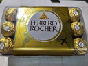 費(fèi)列羅（FERRERO） 榛果牛奶巧克力375g/30粒 意大利進(jìn)口糖果七夕情人節(jié)禮物送女友 曬單實(shí)拍圖