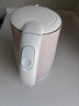 美的（Midea）電熱水壺家用電水壺?zé)畨?雙層防燙 0涂層食品級(jí)304不銹鋼 1500W快速沸騰 1.7L大容量 HJ1705 曬單實(shí)拍圖