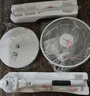 艾美特（AIRMATE）七葉家用遙控電風(fēng)扇7檔大風(fēng)量空氣循環(huán)搖頭臺(tái)式落地扇節(jié)能柔風(fēng)小風(fēng)扇預(yù)約定時(shí)落地式電扇 CS35-R20 曬單實(shí)拍圖
