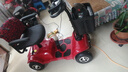 絨絨熊老年代步電動(dòng)車(chē)四輪車(chē)老人助力車(chē)小巧殘疾人代步車(chē)鋰電池可坐雙人 【豪華款單人坐】350W電機/24V 20A蓄電池/續航約70里 曬單實(shí)拍圖