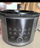 美的（Midea）提鮮系列電壓力鍋5L雙膽家用高壓電飯鍋4-6人 全自動(dòng)智能預約煲湯開(kāi)蓋火鍋煮小米粥YL50Q3-451飯煲 曬單實(shí)拍圖
