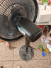 美的（Midea） 電風(fēng)扇 家用風(fēng)扇7葉落地扇立式輕音節能大風(fēng)量電扇臺扇迷你扇臺立兩用轉頁(yè)扇空氣循環(huán)扇安靜低音 經(jīng)典7葉丨遠程遙控 家用落地扇 曬單實(shí)拍圖