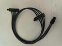 倍立方（BURLEFRAN）適用于品牌機主板小4pin轉(zhuǎn)雙sata硬盤電源線 迷你4P轉(zhuǎn)串口SSD雙硬盤供電線 小4p轉(zhuǎn)（雙）SATA 曬單實拍圖
