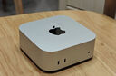 Apple/蘋(píng)果AI電腦/2024Mac mini迷你主機 M4銀色(10+10核) 16G 256G臺式電腦主機 MU9D3CH/A 曬單實(shí)拍圖