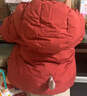 巴拉巴拉嬰兒鵝絨羽絨服男童冬季2024女童短款外套保暖萌趣潮208424107223 曬單實(shí)拍圖