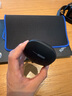 聯(lián)想（Lenovo）無線鼠標無線靜音藍牙鼠標可充電輕薄便攜筆記本電腦ipad平板安卓蘋果手機通用無線商務(wù)辦公鼠標 黑色-雙模版【左右靜音按鍵】 無線藍牙鼠標【Type-c充電/配充電線】 曬單實拍圖