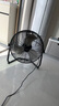 美的（Midea）工業(yè)電風扇立式大風扇強力金屬扇辦公室交流定頻風扇大功率工廠20吋大頭扇車間商用牛角扇 FSA45RA 曬單實拍圖