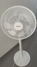 格力（GREE）【全新升級】七葉輕音立式電風扇家用柔風落地扇臺式桌面風扇大風量節(jié)能宿舍電扇 FS-3015h7 曬單實拍圖