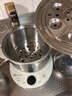 小熊（Bear）煮蛋器蒸煮一體機(jī)早餐機(jī)家用微電腦預(yù)約定時(shí)不銹鋼多功能迷你雙層自動(dòng)斷電煎蛋器蒸蛋器ZDQ-B14Y5 雙層 304機(jī)身 曬單實(shí)拍圖