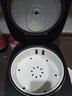 美的（Midea）電飯煲微壓柴火飯電飯鍋智能多功能微壓電飯煲煮粥鍋家用大容量IH電磁加熱一級能效 【立體IH精鐵釜】18分鐘快煮2-8人適用 4L 曬單實(shí)拍圖