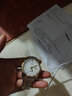 天王（TIAN WANG）手表自動(dòng)機械表商務(wù)復古男士手表高端防水日歷鋼帶表男表5825 鋼帶 金圈 男表 曬單實(shí)拍圖
