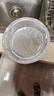 優(yōu)奧空氣炸鍋錫紙盤 18.5cm*50只加厚空氣炸鍋專用紙墊食品級(jí)錫紙碗 曬單實(shí)拍圖