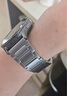 DAWG適用華為watch4pro手表火星鈦金屬表帶watch5/gt4/gt3/gt2/gt5pro/new保時(shí)捷/非凡大師夏男AX26A 工字表帶丨火星鈦【快拆款-銀色】22mm 曬單實(shí)拍圖
