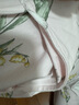 婧麒（JOYNCLEON）月子服純棉產(chǎn)后十月份春秋季孕婦睡衣哺乳喂奶懷孕期家居服女 【四季180g】鈴蘭喵語(yǔ)·純凈天山棉·柔滑舒爽 XL碼（適合135-150斤） 曬單實(shí)拍圖
