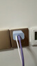 品勝3C認(rèn)證 氮化鎵充電器PD30W蘋(píng)果16充電頭多口快充插頭 通用iphone15/14華為小米安卓手機(jī)iPad平板藍(lán) 曬單實(shí)拍圖
