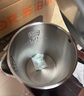 蘇泊爾（SUPOR）電水壺 雙層防燙燒水壺?zé)崴畨?.7L 全鋼無縫內(nèi)膽304不銹鋼電熱水壺大容量 SW-17J418 曬單實拍圖