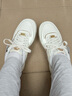 耐克NIKE休閑鞋女AF1空軍一號 AIR FORCE 1運動(dòng)鞋DZ1847-108帆白38 曬單實(shí)拍圖