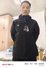 美津濃戶外沖鋒衣男連帽夾克三合一外套防風(fēng)保暖情侶登山服 黑色 L 曬單實(shí)拍圖