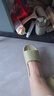遠(yuǎn)港摩卡拖鞋女夏季室內(nèi)防滑浴室居家涼拖男 深棕色 42-43【標(biāo)準(zhǔn)碼】  曬單實(shí)拍圖