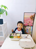 雙槍（Suncha）鈦健康不銹鋼飯盒學(xué)生上班族可微波爐餐盒比316好1.5L配保溫袋 曬單實(shí)拍圖