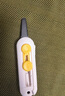 颯望德國(guó)磁吸拆快遞刀美工迷你便攜小刀開箱器拆信包裁紙拆箱刀防割手美工刀鋸齒開箱刀 白色 曬單實(shí)拍圖
