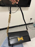 BEEGUCI酷奇今年流行小眾輕奢法棍腋下包包女2025新款單肩包斜挎小方包 黑色 曬單實(shí)拍圖