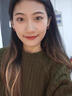 戚小米復古紅色方形耳釘女2025新款爆款耳飾設計感高級氣質(zhì)小眾耳環(huán)潮 紅色方形耳釘一對 曬單實(shí)拍圖