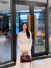 澳迪佳真皮包包女2025新款時(shí)尚大容量通勤手提波士頓女包女士單肩斜挎包 酒咖色 曬單實(shí)拍圖