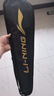 李寧（LI-NING）羽毛球拍雷霆小鋼炮全碳素進(jìn)攻型超輕高磅單拍黑色4U 已穿線 曬單實(shí)拍圖