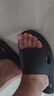 潔麗雅（Grace）拖鞋男士夏季浴室洗澡防滑漏水速干eva不臭腳居家用透氣涼拖鞋男 曬單實(shí)拍圖