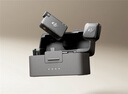 大疆 DJI Mic Mini 發(fā)射器（碳素黑）迷你無線降噪紐扣式領(lǐng)夾麥克風(fēng)采訪直播vlog收音麥 曬單實(shí)拍圖