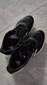 阿迪達斯 （adidas）男女跑步鞋夏季減震舒適跑步運動鞋IH6038 黑色 43 碼UK9 曬單實拍圖