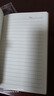 羊巴皮質記事本A5皮面本筆記本本子軟面抄加厚辦公專用商務工作會議記錄本簡約日記本加厚考研 【加厚】A5簡約款1本｜復古棕（128頁/本） 曬單實拍圖