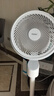 海爾（Haier）空氣循環(huán)扇大風量落地扇家用3D渦輪換氣對流電風扇空調(diào)伴侶搖頭臺立地輕音電扇風扇 HFX-J2350A 曬單實拍圖