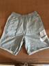 耐克（NIKE）Club 男子學(xué)院風(fēng)法式毛圈短褲 FQ4951-063 M 曬單實(shí)拍圖