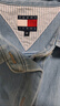 TOMMY JEANS【復古文藝風】25夏季女純棉收腰寬松牛仔連衣裙長裙20374 牛仔藍1A4 S (推薦:95-110斤) 曬單實拍圖