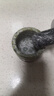 納麗雅（Naliya）搗蒜器石臼手動研磨家用辣椒中藥食材蒜泥搗碎器 小號石臼拋光帶蓋子 曬單實(shí)拍圖
