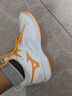 美津濃（MIZUNO）特價(jià)斷碼清倉排球鞋專(zhuān)業(yè)高端比賽運動(dòng)鞋室內外羽毛球鞋MMT 白橘黑 WAVE MOMENTUM 2 43 =280mm 曬單實(shí)拍圖