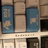 VGN V98Pro V3 三?？椭苹I盤(pán) Gasket結構 全鍵熱插拔 RGB辦公電競游戲低延遲 極地狐軸 極地限定款 曬單實(shí)拍圖