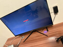 AOCMO顯示器27英寸2K240Hz電腦顯示屏FPS電競2K300hz游戲小鋼炮超薄辦公設計直播高清低藍光擴展屏 27英寸2K180HZ直面黑色 3A游戲系列 曬單實(shí)拍圖
