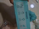 美麗雅一次性浴帽100只加大加厚盒裝透明洗澡防水防塵防油煙染發(fā)帽頭套 曬單實(shí)拍圖